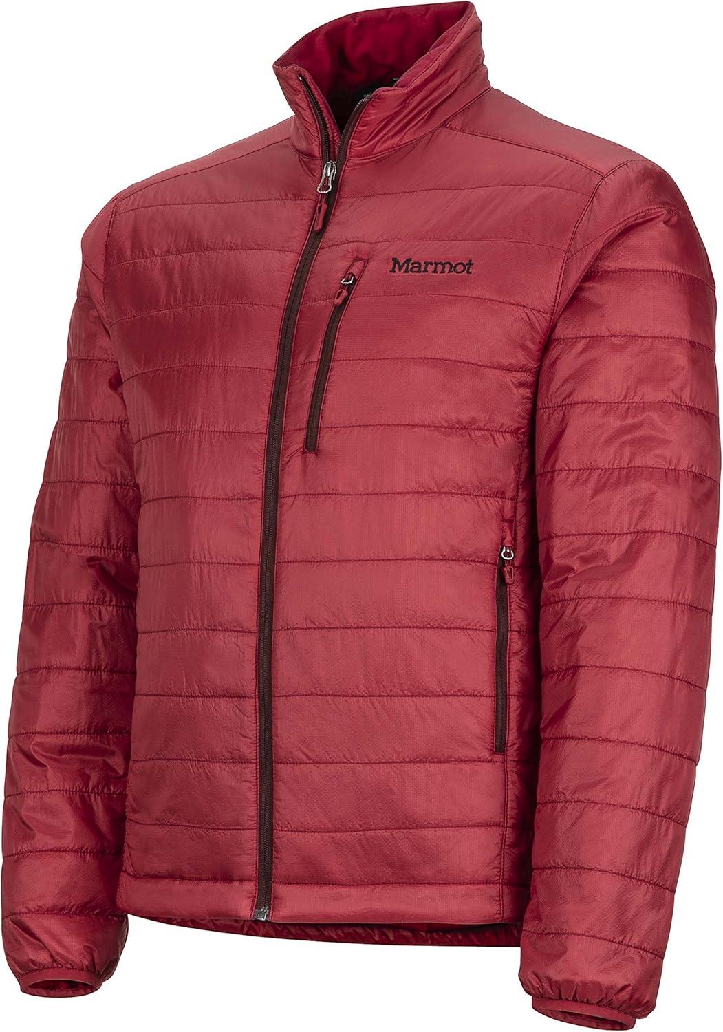 imageMarmot Mens Calen Insulated Puffer JacketDark Crimson