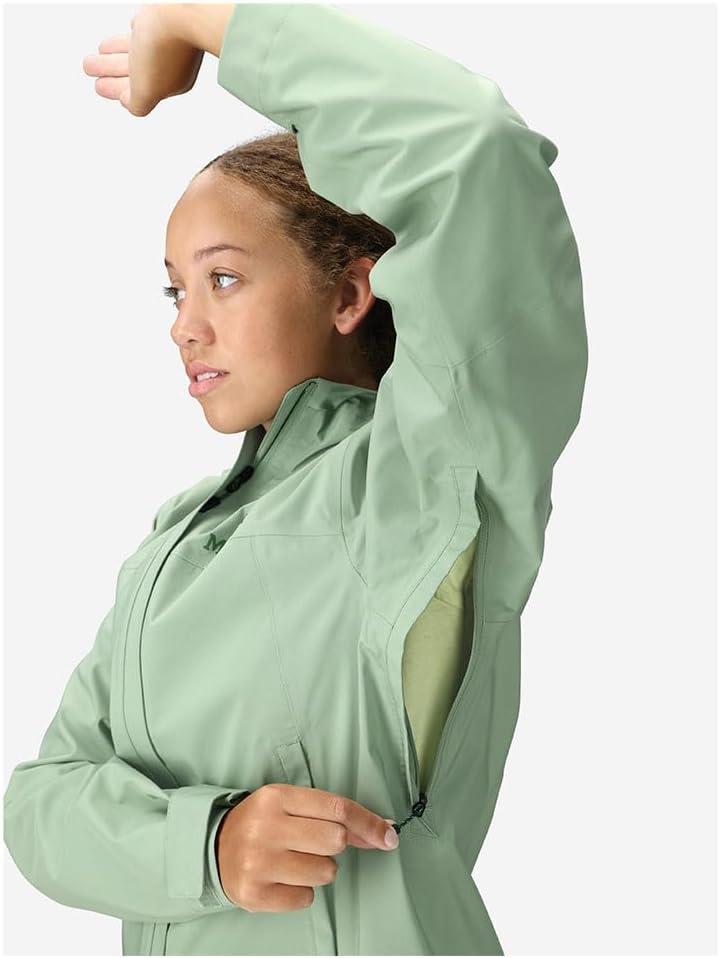 imageMarmot Womens Minimalist Gortex Waterproof Rain JacketAgate Green