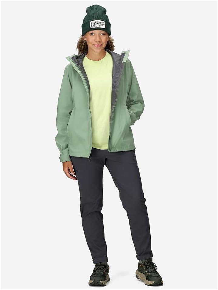 imageMarmot Womens Minimalist Gortex Waterproof Rain JacketAgate Green