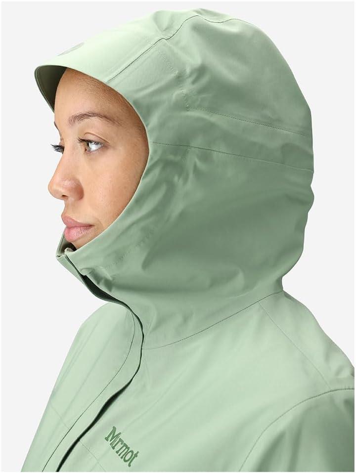 imageMarmot Womens Minimalist Gortex Waterproof Rain JacketAgate Green