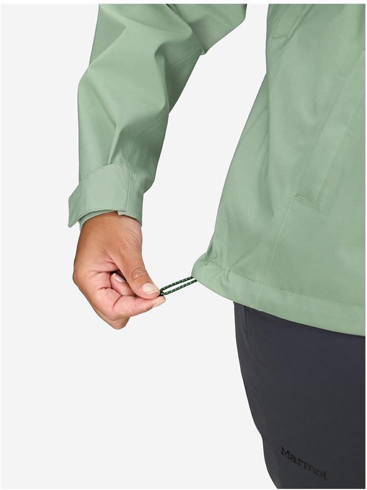 imageMarmot Womens Minimalist Gortex Waterproof Rain JacketAgate Green