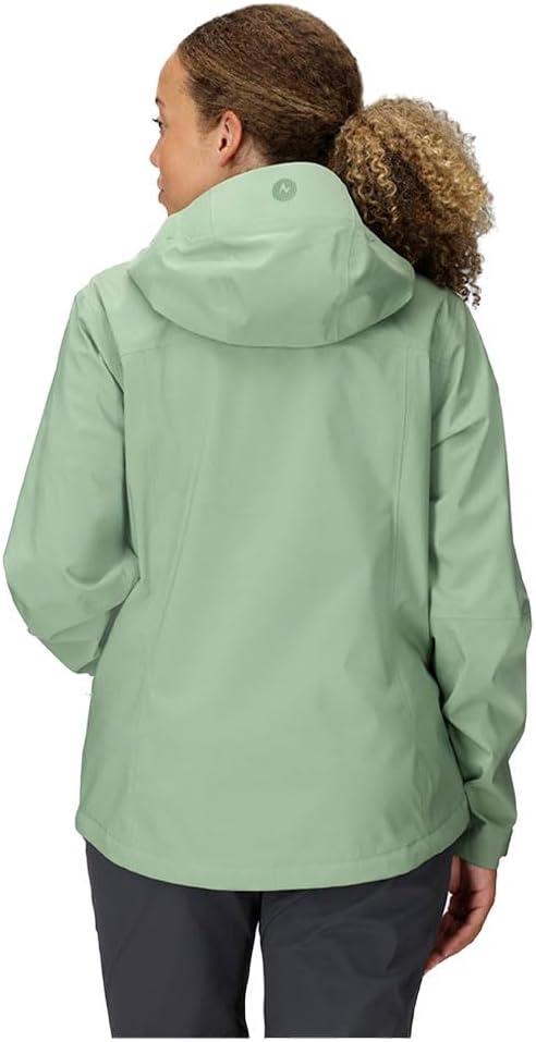 imageMarmot Womens Minimalist Gortex Waterproof Rain JacketAgate Green
