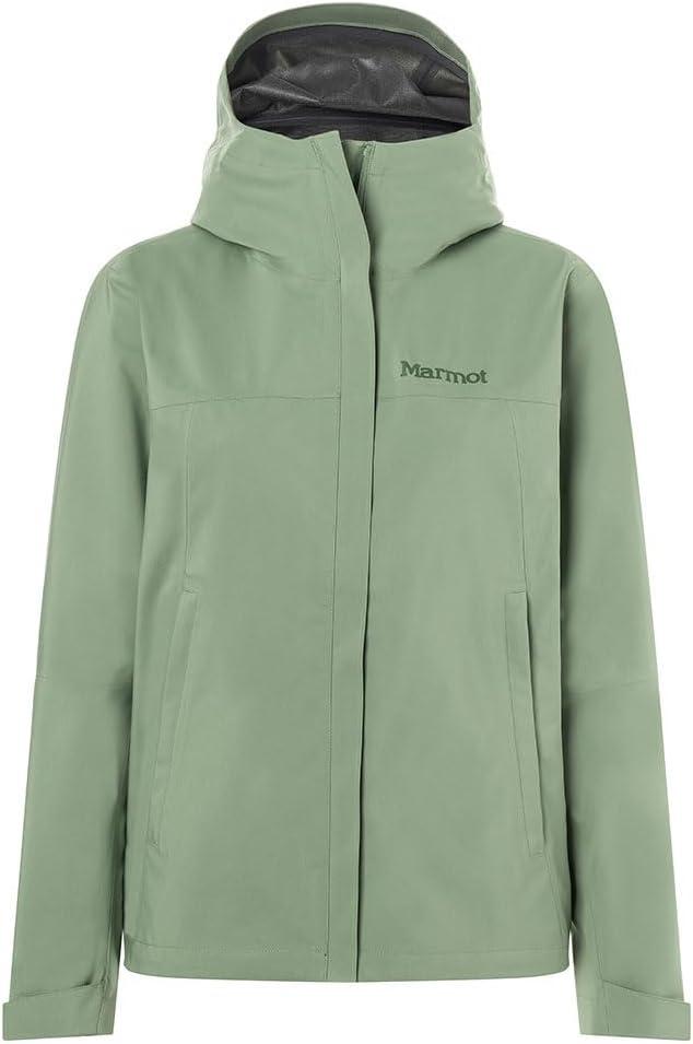 imageMarmot Womens Minimalist Gortex Waterproof Rain JacketAgate Green