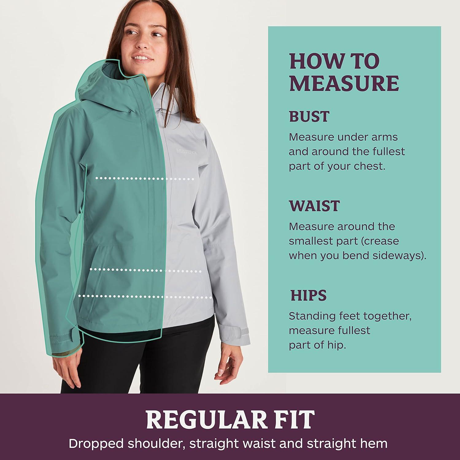 imageMarmot Womens Minimalist Gortex Waterproof Rain JacketBlack