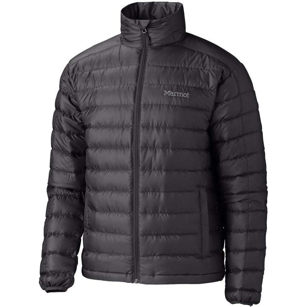 imageMARMOT Mens Zeus Jacket 700Fill Insulated WaterResistant Lightweight PufferBlack