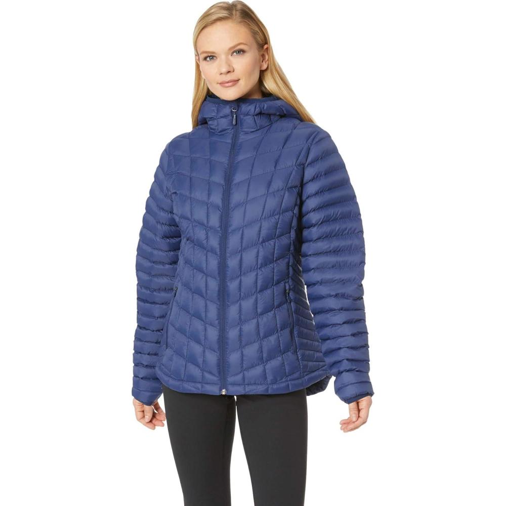 imageMARMOT Womens Featherless Hoody Lightweight DownAlternative Puffer Jacket with HoodArctic Navy