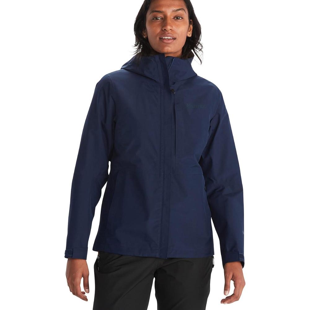 imageMARMOT Womens GORETEX Minimalist Rain Jacket Packable Breathable Durable Wind amp Water ProtectionArctic Navy