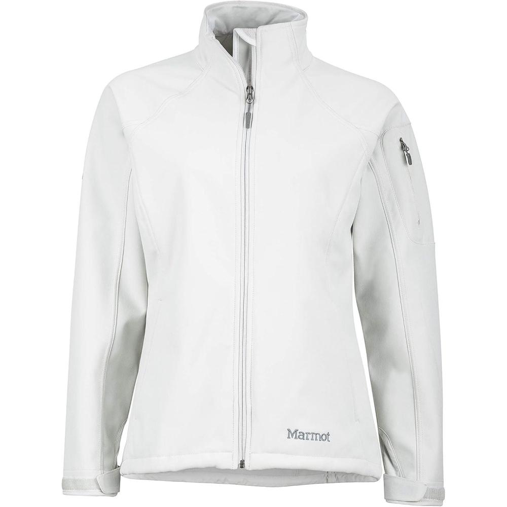 imageMARMOT Womens Gravity Jacket  Windproof WaterResistant Breathable SoftshellGlacier Grey