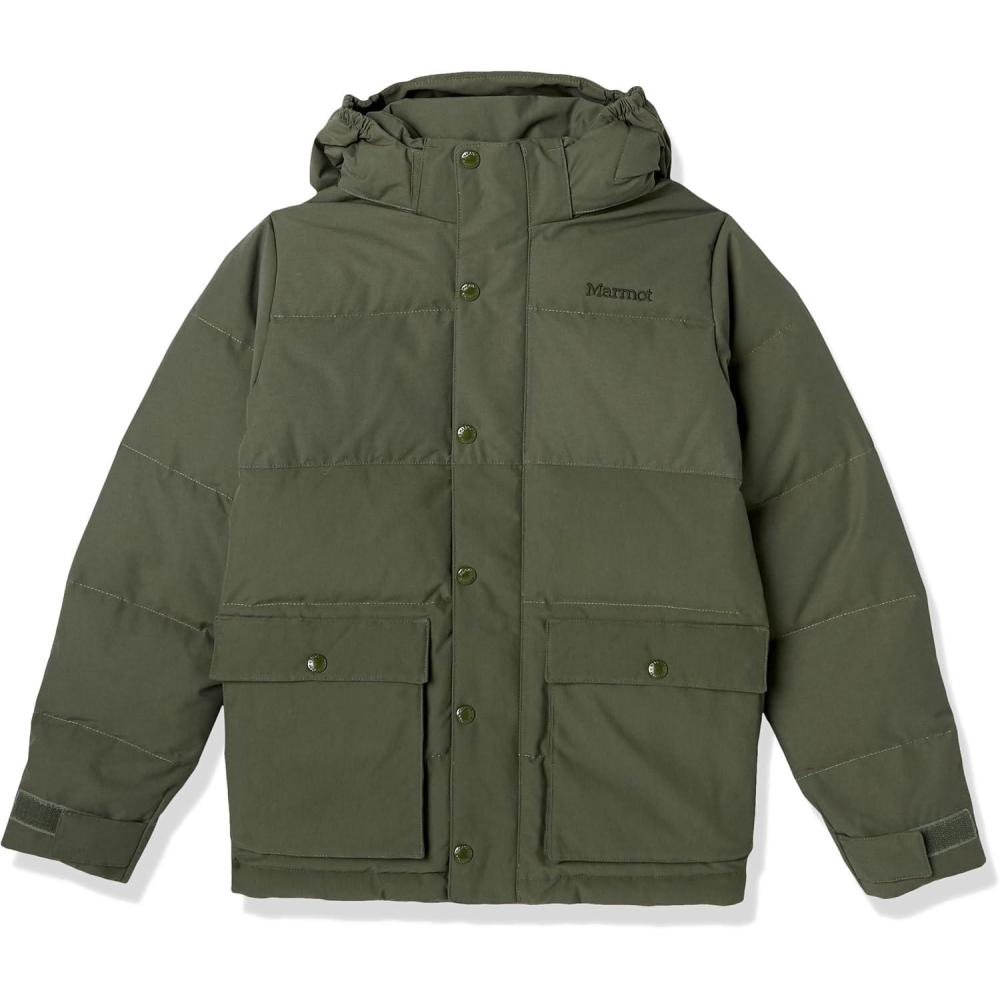 imageMARMOT unisexchild Kids Fordham HoodyNori
