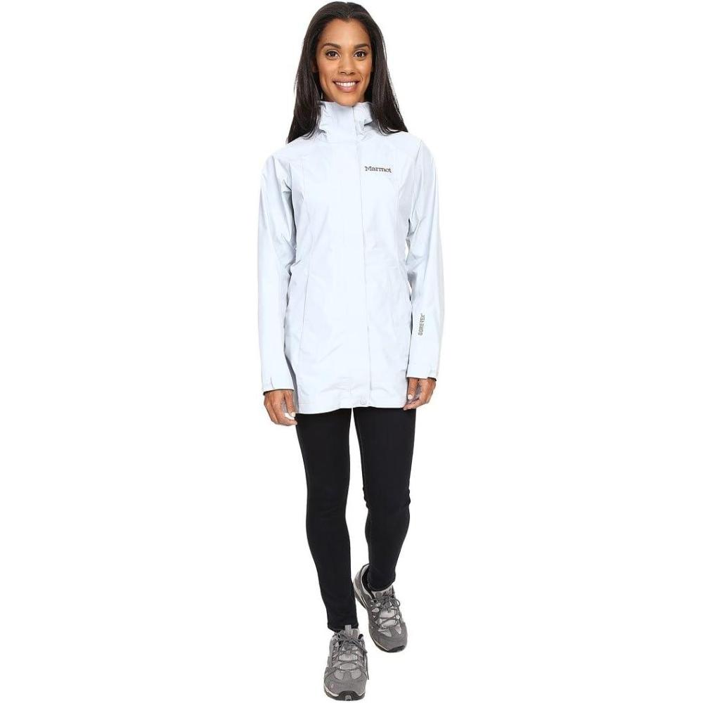 imageMARMOT womens Essential Lightweight Waterproof Rain JacketSilver