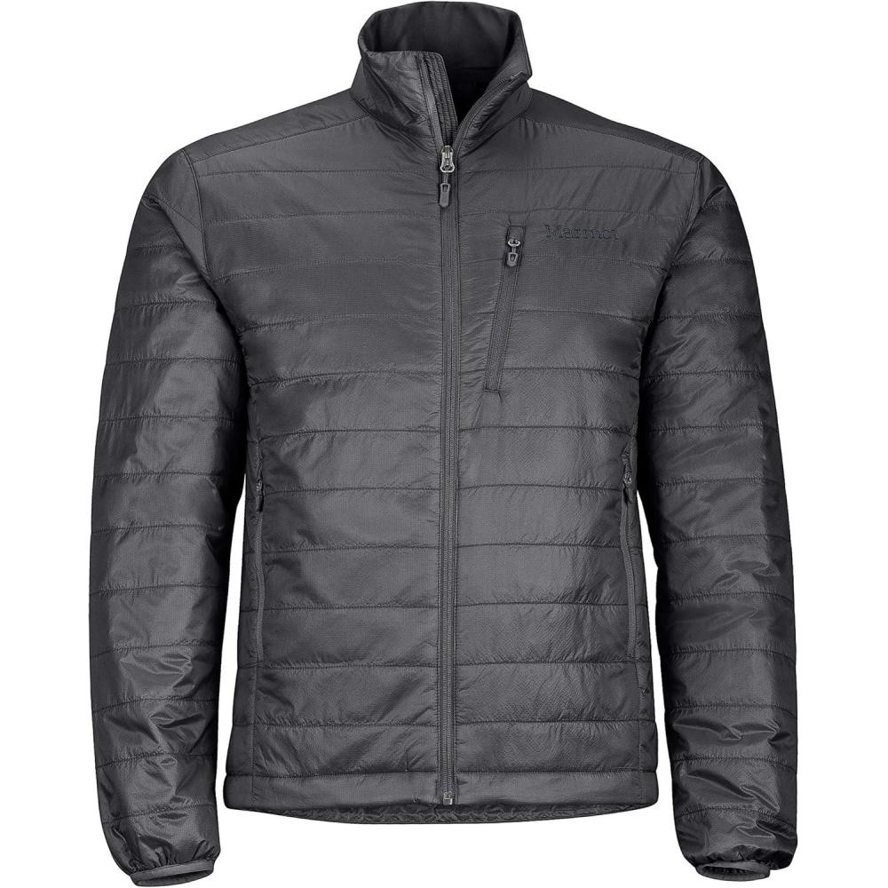 imageMarmot Mens Calen Insulated Puffer JacketJet Black