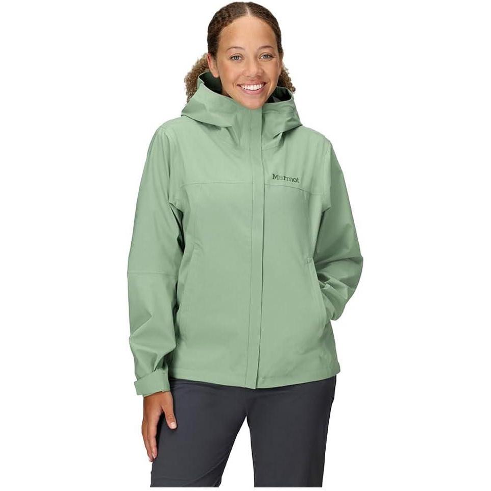imageMarmot Womens Minimalist Gortex Waterproof Rain JacketAgate Green