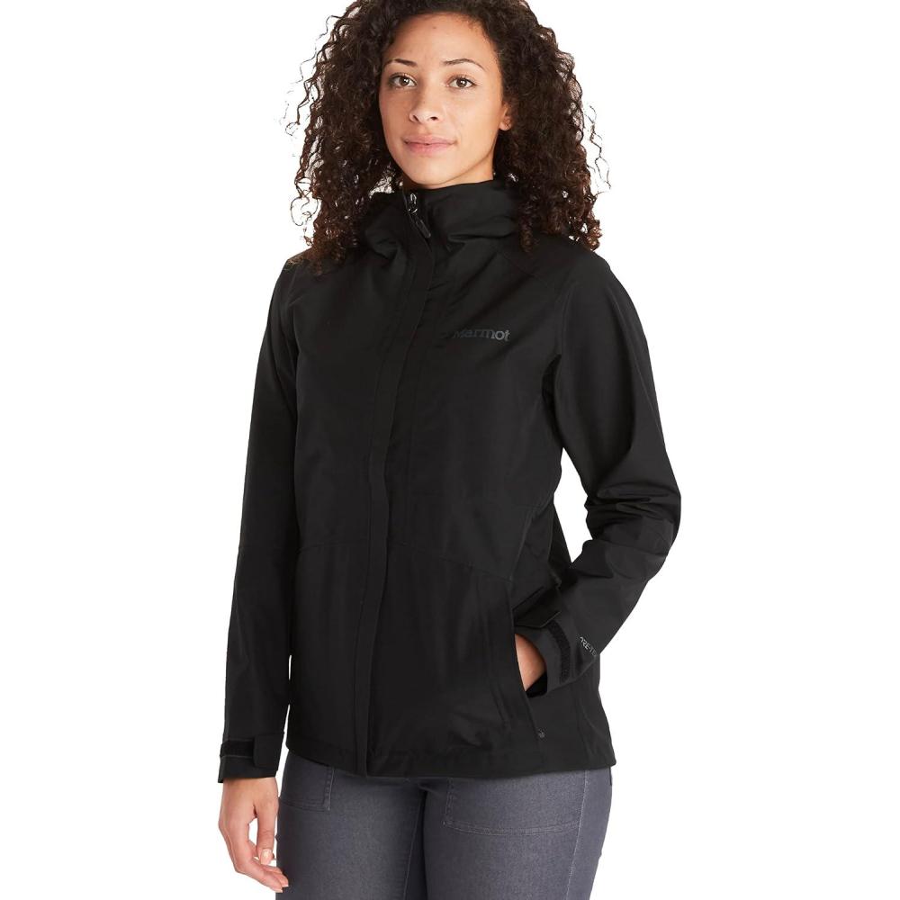 imageMarmot Womens Minimalist Gortex Waterproof Rain JacketBlack