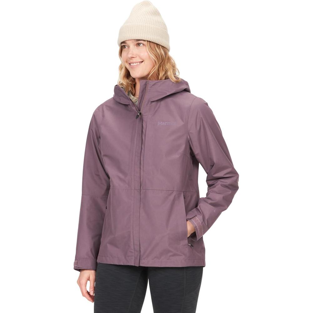 imageMarmot Womens Minimalist Gortex Waterproof Rain JacketHazy Purple