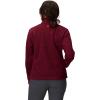 ARMOT Women’s Drop Line Jacket – Casual Fleece for Camping & Backpacking(Acai Berry Heather)