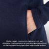 ARMOT Women’s Drop Line Jacket – Casual Fleece for Camping & Backpacking(Arctic Navy)