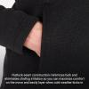 ARMOT Women’s Drop Line Jacket – Casual Fleece for Camping & Backpacking(Black)