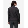 ARMOT Women’s Drop Line Jacket – Casual Fleece for Camping & Backpacking(Black Heather)