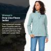 ARMOT Women’s Drop Line Jacket – Casual Fleece for Camping & Backpacking(Blue Agave)