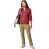 ARMOT Women’s Drop Line Jacket – Casual Fleece for Camping & Backpacking(Dried Rose Heather)