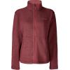 ARMOT Women’s Drop Line Jacket – Casual Fleece for Camping & Backpacking(Dried Rose Heather)