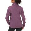 ARMOT Women’s Drop Line Jacket – Casual Fleece for Camping & Backpacking(Purple Fig)