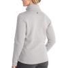 ARMOT Women’s Drop Line Jacket – Casual Fleece for Camping & Backpacking(Sleet)