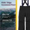MARMOT Kid’s Edge Insulated Snow Pant(Black)