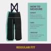 MARMOT Kid’s Edge Insulated Snow Pant(Black)