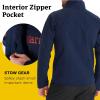 MARMOT Men’s Alsek Jacket – Lightweight, Water-Resistant Softshell(Arctic Navy)