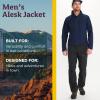 MARMOT Men’s Alsek Jacket – Lightweight, Water-Resistant Softshell(Arctic Navy)