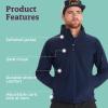MARMOT Men’s Alsek Jacket – Lightweight, Water-Resistant Softshell(Arctic Navy)