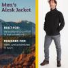 MARMOT Men’s Alsek Jacket – Lightweight, Water-Resistant Softshell(Black)