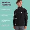 MARMOT Men’s Alsek Jacket – Lightweight, Water-Resistant Softshell(Black)