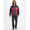MARMOT Men’s Ares Jacket(Arctic Navy/Victory Red)