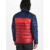 MARMOT Men’s Ares Jacket(Arctic Navy/Victory Red)