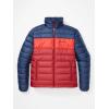 MARMOT Men’s Ares Jacket(Arctic Navy/Victory Red)