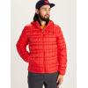 MARMOT Men’s Featherless Hoody – Lightweight Down-Alternative Puffer Jacket with Hood(Arctic Navy)