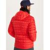 MARMOT Men’s Featherless Hoody – Lightweight Down-Alternative Puffer Jacket with Hood(Black)