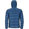 MARMOT Men’s Featherless Hoody – Lightweight Down-Alternative Puffer Jacket with Hood(Denim)