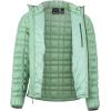 MARMOT Men’s Featherless Hoody – Lightweight Down-Alternative Puffer Jacket with Hood(Pond Green)