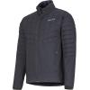 MARMOT Men’s Featherless Hybrid Jacket – Down-Alternative Puffer Layer(Black)