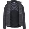 MARMOT Men’s Featherless Hybrid Jacket – Down-Alternative Puffer Layer(Black)