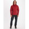 MARMOT Men’s Featherless Hybrid Jacket – Down-Alternative Puffer Layer(Brick)