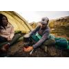 MARMOT Men’s Featherless Hybrid Jacket – Down-Alternative Puffer Layer(Brick)