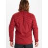 MARMOT Men’s Featherless Hybrid Jacket – Down-Alternative Puffer Layer(Brick)