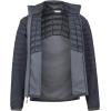 MARMOT Men’s Featherless Hybrid Jacket – Down-Alternative Puffer Layer(Dark Steel)