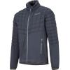 MARMOT Men’s Featherless Hybrid Jacket – Down-Alternative Puffer Layer(Dark Steel)