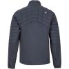 MARMOT Men’s Featherless Hybrid Jacket – Down-Alternative Puffer Layer(Dark Steel)
