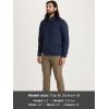 MARMOT Men’s Featherless Hybrid Jacket – Down-Alternative Puffer Layer(Steel Onlyx/Victory Red)